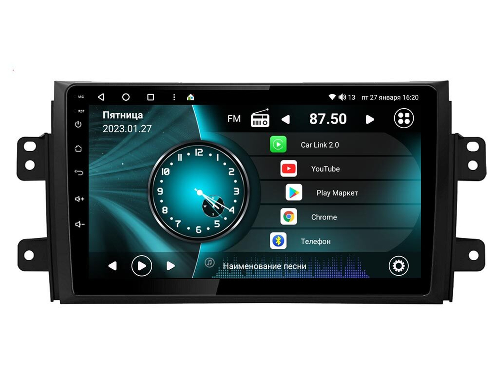 Магнитола для Suzuki SX4 2006-2014 - Vaycar VA75-0124 на Android 13, 8-ядер, 4G SIM-слот