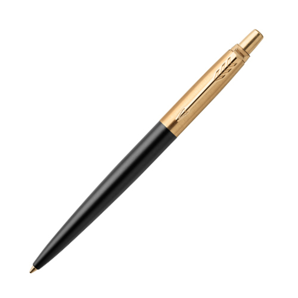 Ручка шариковая Parker Jotter Premium Bond Street Black GT