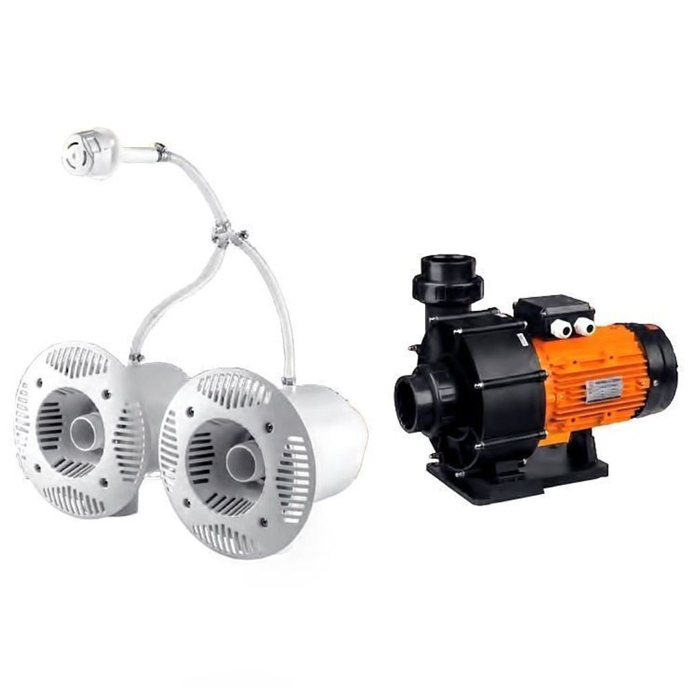 Противоток для бассейна Aquaviva AV-JET-5.5DT Kit (380 В, 68 м3/ч, 5.5 HP)