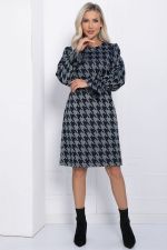 Платье Есения (серо-синее) П12272-30 LT Collection (Акция)