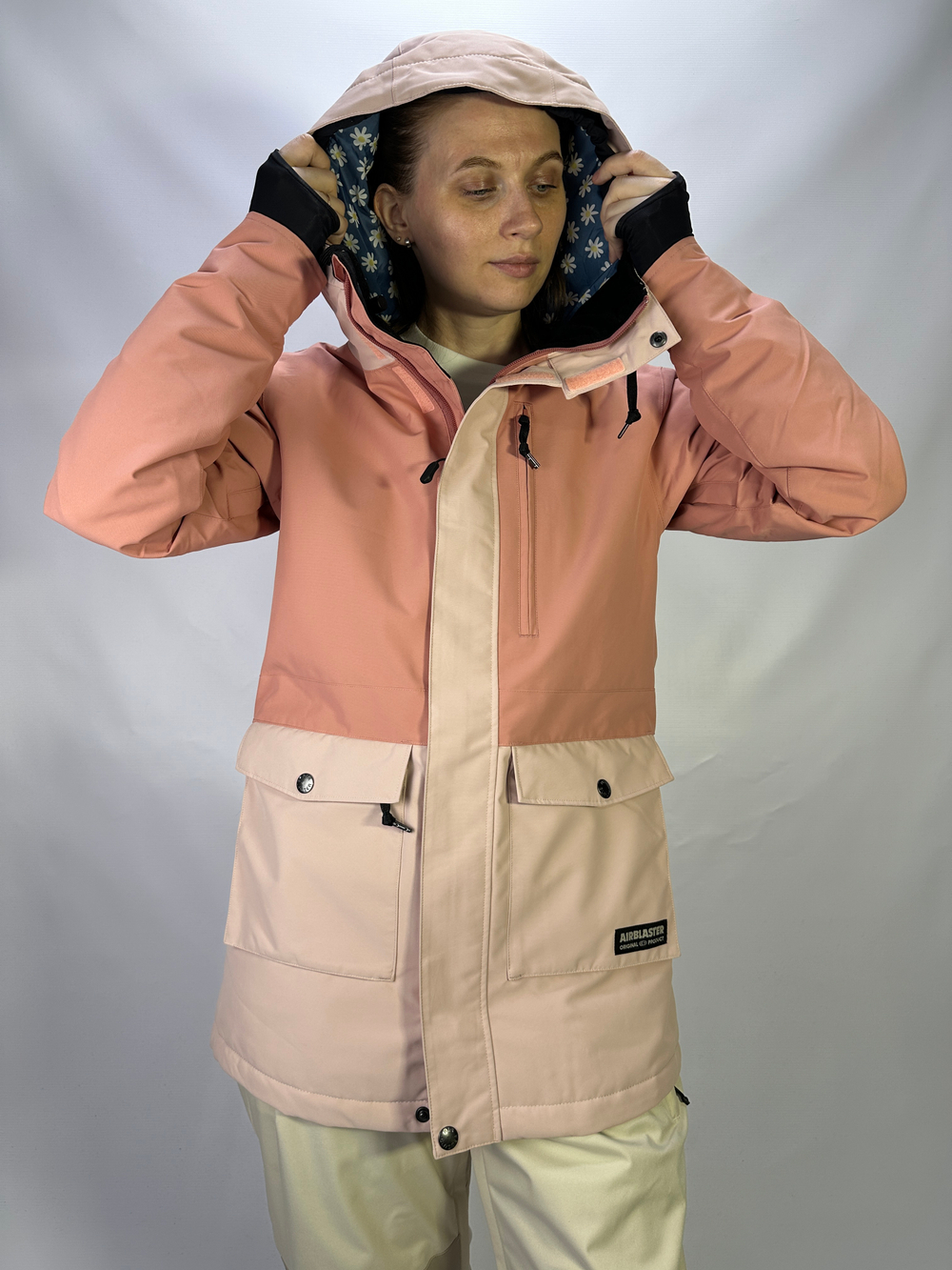 AIRBLASTER куртка ж STAY WILD PARKA (FW24)