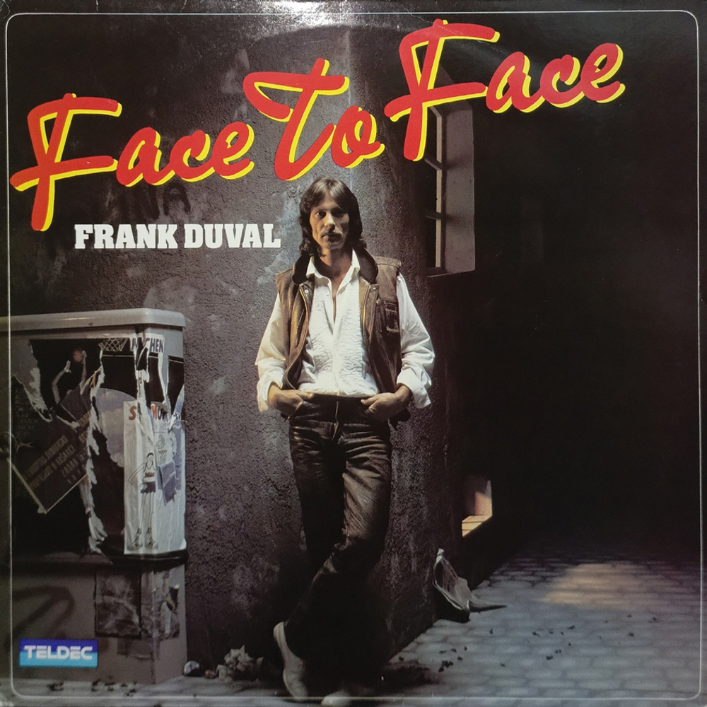 Frank Duval / Face To Face (LP)