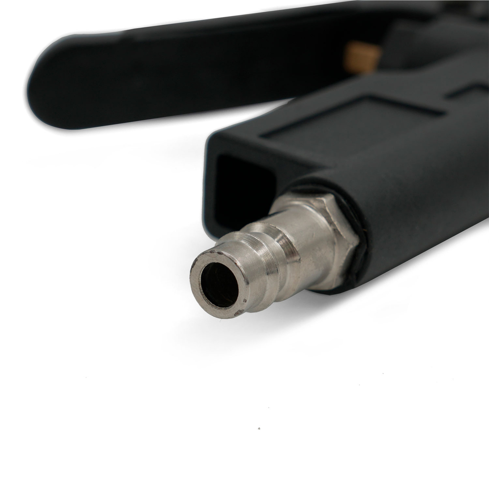 Пистолет накачки ROSSVIK RIG-016G с механическим, гидрозаполненным манометром, 0-16бар