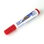 Маркер стираемый для белой доски КРАСНЫЙ, BIC "Velleda", 1,4-5 мм, эргономичный корпус, 904939