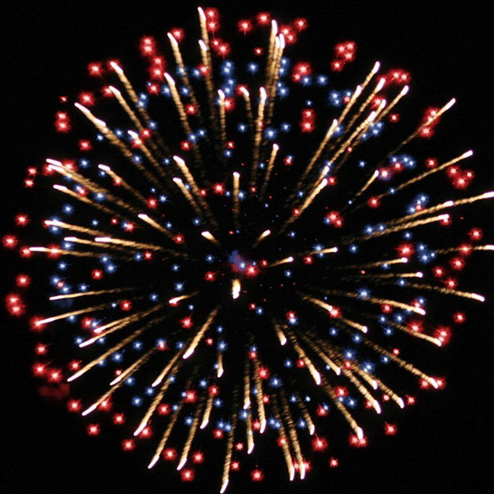 Батарея салютов "Мандариновое настроение" (0.9 х 100)