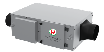 Компактные моноблочные вентиляционные установки ROYAL CLIMA RCV-900 LUX