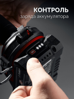 ЗУБР 20 В, 2.0 А·ч, аккумулятор LMS (АКБ-20-2)