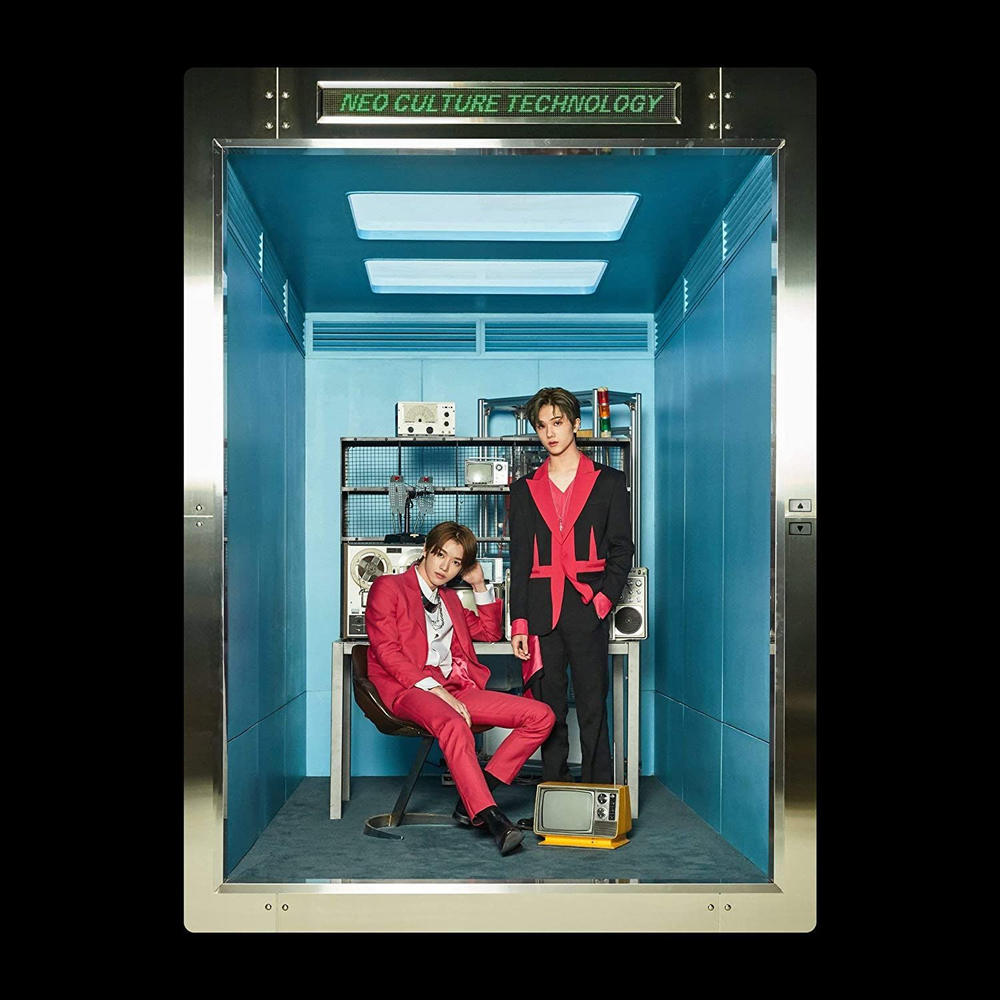 Альбом NCT - Resonance Pt.2 2nd Album ARRIVAL Version