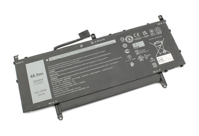 Аккумуляторная батарея для ноутбука Dell Latitude 9520 (V5K68) 7.6V 48.5Wh