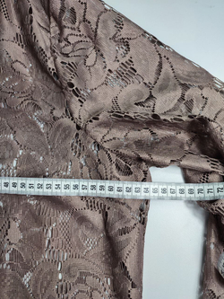 Кардиган ажурный 60 размер