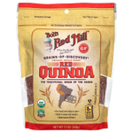 Bob's Red Mill, Органическая красная киноа, цельнозерновые, 369 г (13 унций)