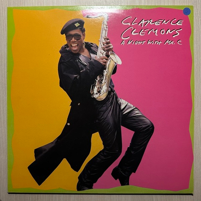 Clarence Clemons - A Night With Mr. C (Голландия 1989г.)
