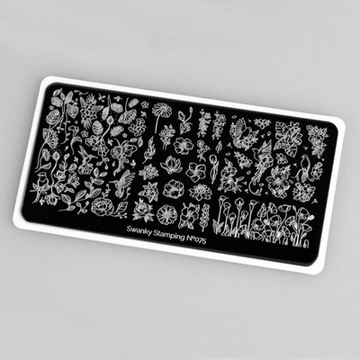 Swanky Stamping Пластина для стемпинга 075