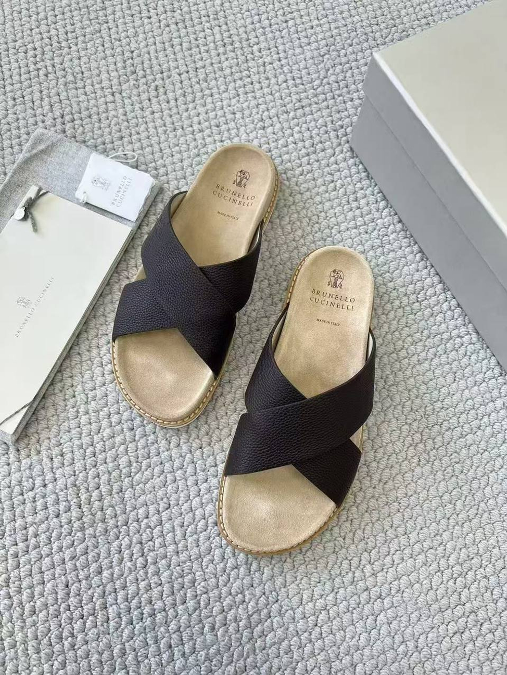 Шлепанцы Brunello Cucinelli