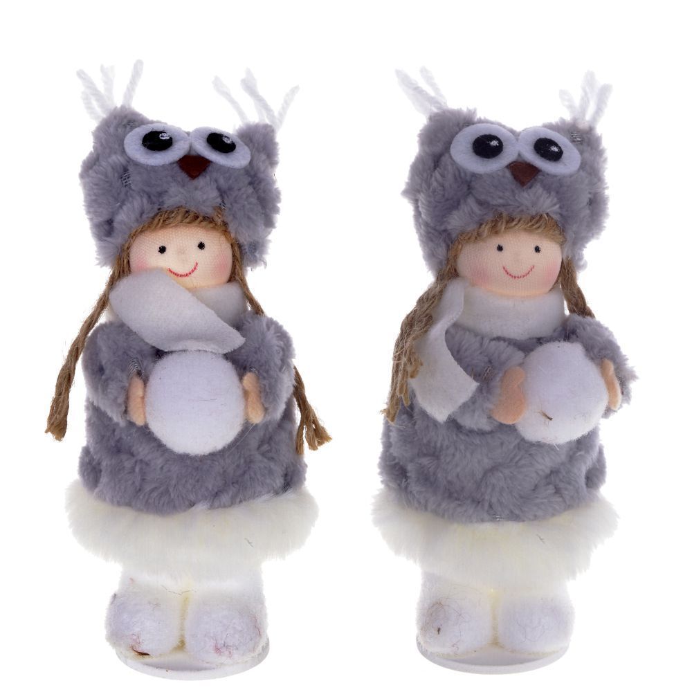 GAEM Изделие декоративное "Девочка", L6 W6 H14 см, 2в.