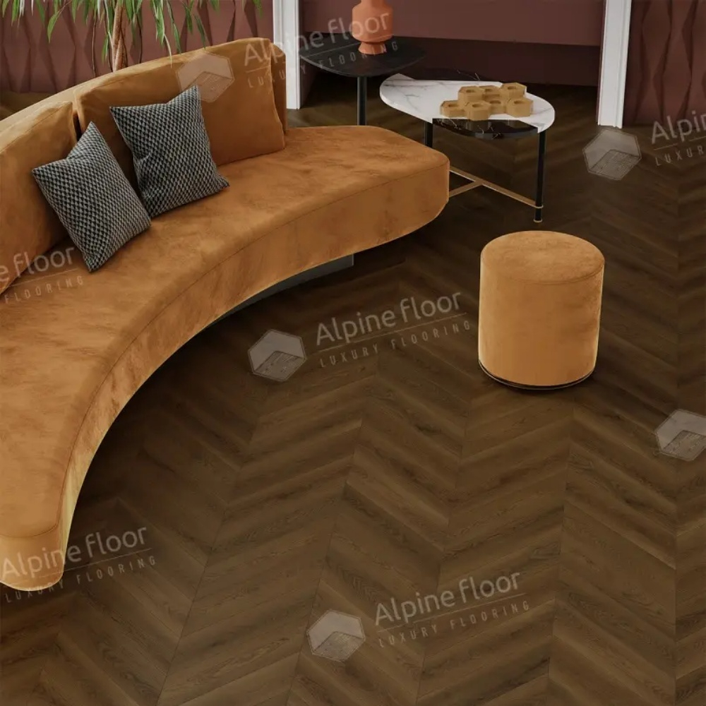 Ламинат Alpine Floor Chervon Art LF109-09 Дуб Денали