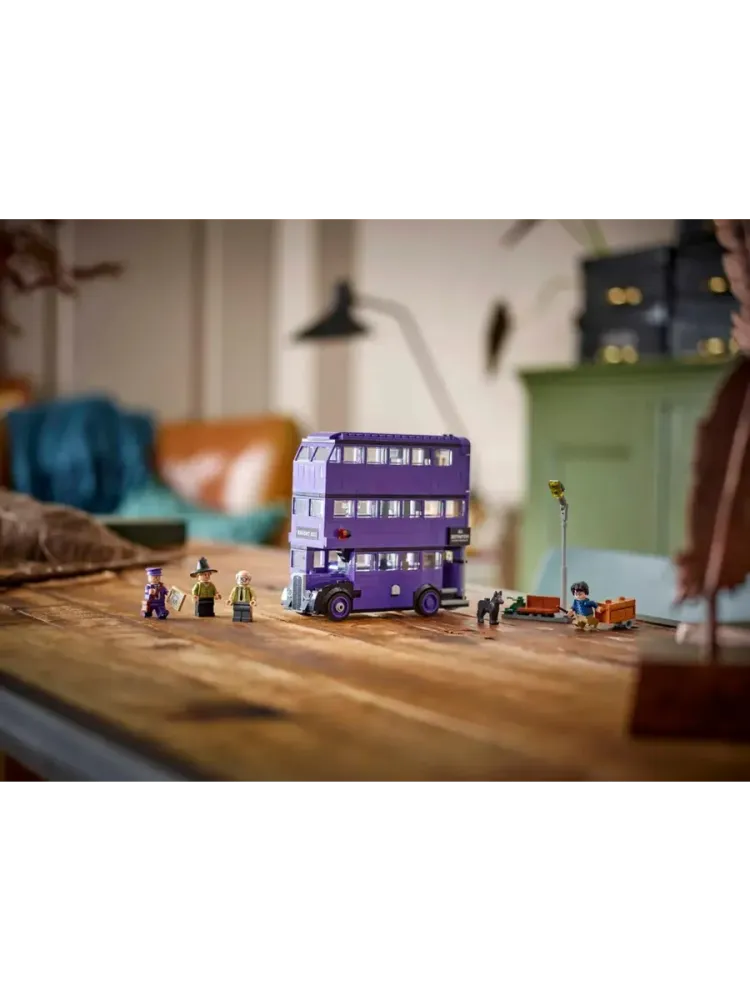 Конструктор Harry Potter 76446 Автобус Ночной рыцарь