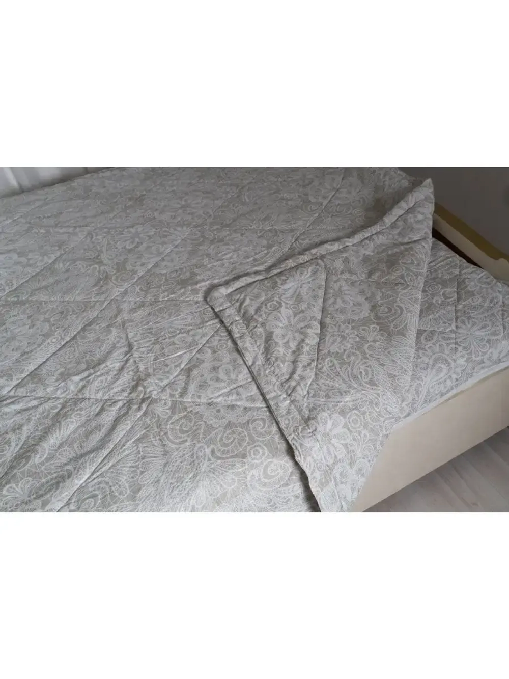 Одеяло евро всесезонное легкое лен хлопок 200 х 220