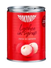 Личи в сиропе Makanan 565 г