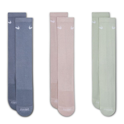 Теннисные носки Nike Everyday Plus Cushioned Training Crew Socks 3P - разноцветный