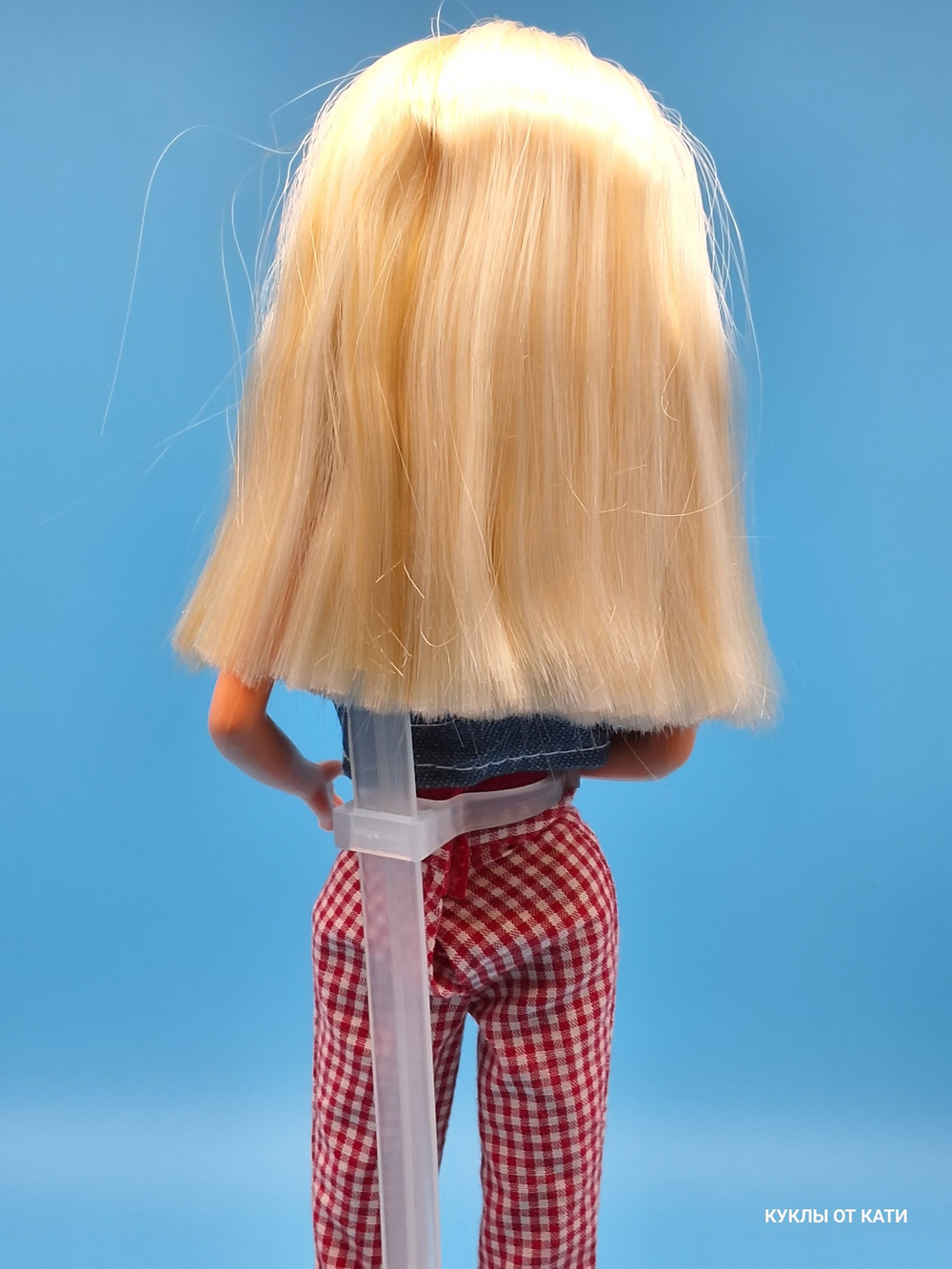 Кукла Барби из специальной серии Coca-Cola Picnic Barbie 1997 года