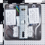 Citilux Декарт CL704423 LED Бра с выключателем Бронза