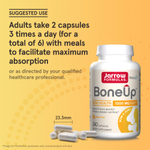 Jarrow Formulas, BoneUp, 1000 мг, 240 капсул