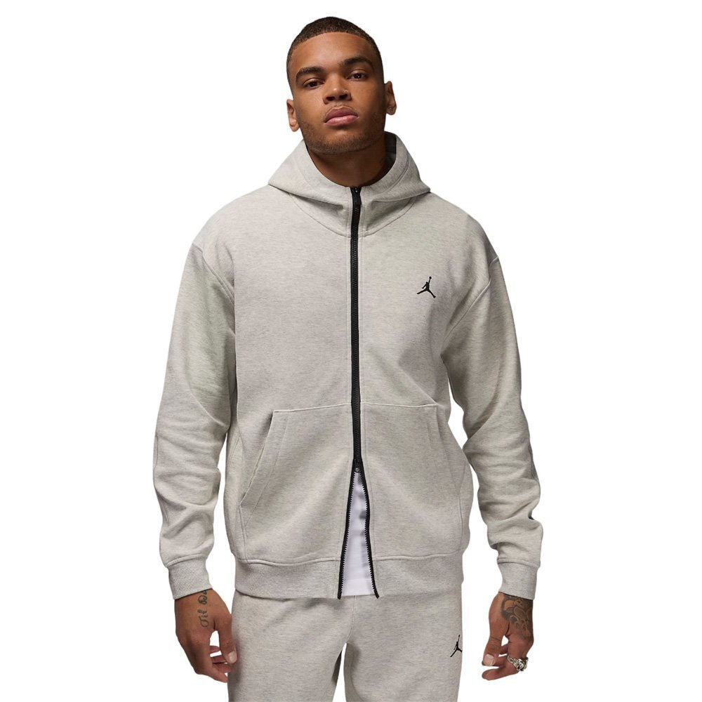 Толстовка Jordan Sport Hoop Fleece Dri-FIT Sweatshirt White