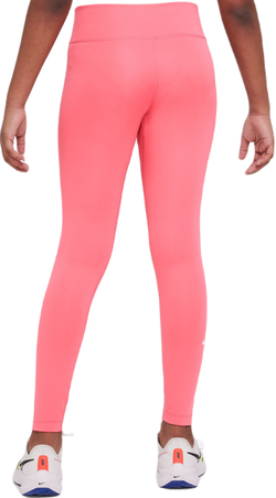 Штаны для девочки теннисные Nike Dri-Fit One Legging - Оранжевый