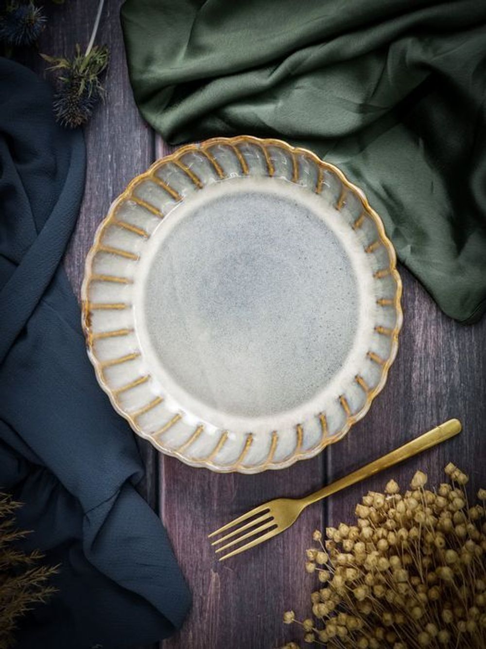 Тарелка суповая d 21,7 см h 4,7 см , ASTERA PEARL