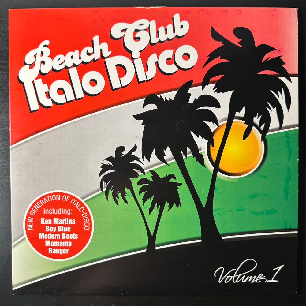 Сборник Beach Club Italo Disco Vol.1 (Россия 2014г.)