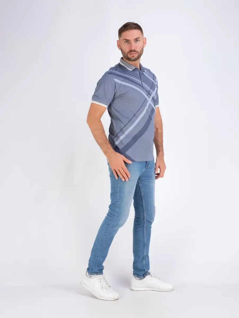 Футболка поло мужская Турция, тенниска