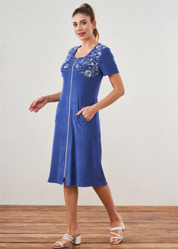 RELAX MODE / Платье женское домашнее повседневное махра подарок женщине - 45610