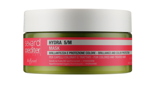 MEDITER Hydra 5\M Mask Маска блекс и защита цвета для окрашенных волос 250 мл