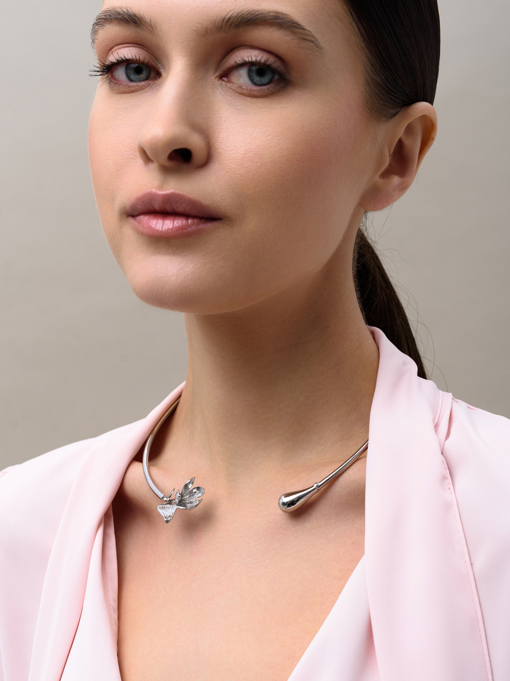 Обруч "Crocus" Silver