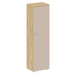 Shift Гардероб узкий (универсальный левый/правый) SK.GB-1 Тиквуд Светлый/Капучино 560*420*1977