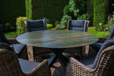 Обеденный стол Besta Fiesta ФЛОРЕНЦИЯ 150, белый