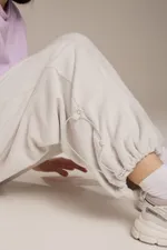 Брюки Called a Garment Флисовые Equipment Женские Серые