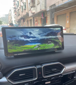 Магнитола для Mazda CX-5 KF 2020+ (рынок США/Китай) - Carmedia HP-M1216 монитор 12.3" в стиле Audi на Android 11, CarPlay, 4G SIM-слот