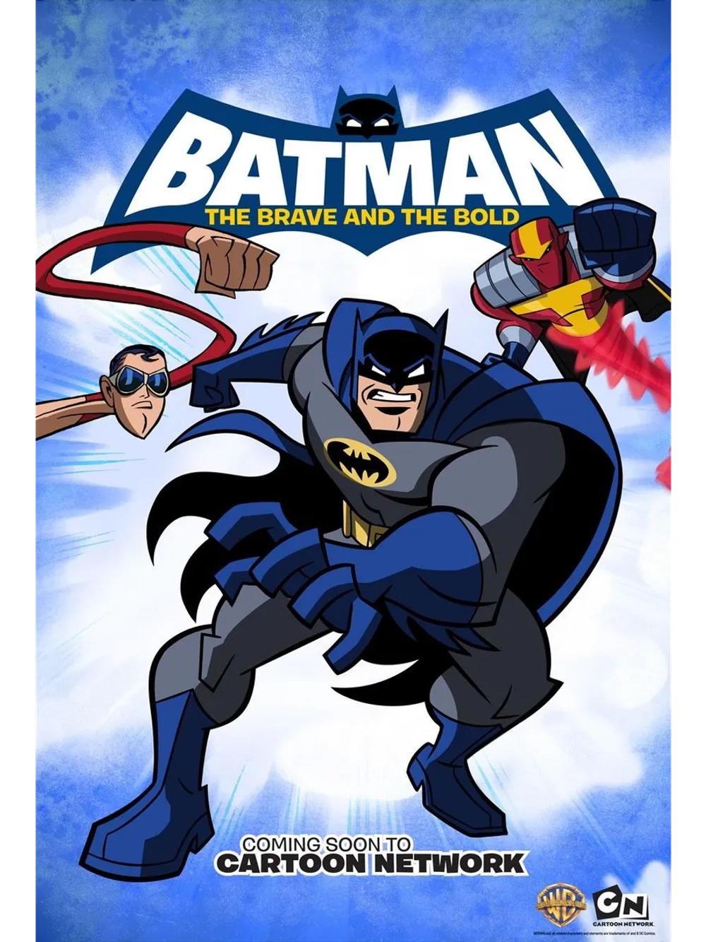 Бэтмен: Отвага и смелость, 1 сезон (4 DVD) (DVD-R)