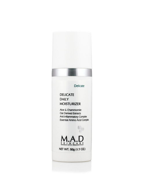 M.A.D. Delicate Daily Moisturizer | Увлажняющий крем для ухода за чувствительной кожей, 50 гр