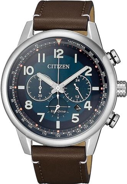 Мужские японские наручные часы Citizen CA4420-13L