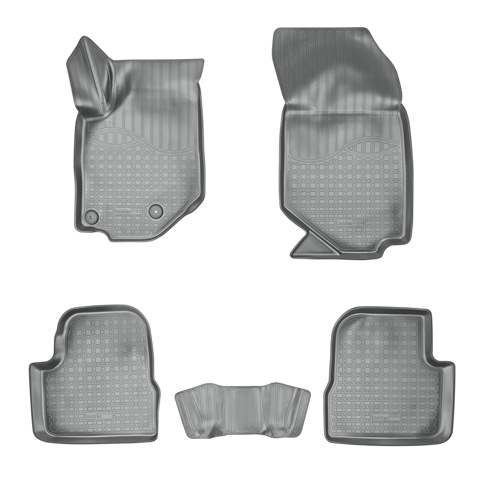 Ковры в салон Norplast/Unidec для Peugeot 208 II (2019-), арт.NPA11-C64-202-G