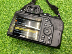 Nikon D3500 kit 18-55mm 3.5-5.6G VR 11.000 кадров