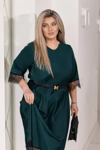 Платье шелковое УК-6077 Фабрика Моды