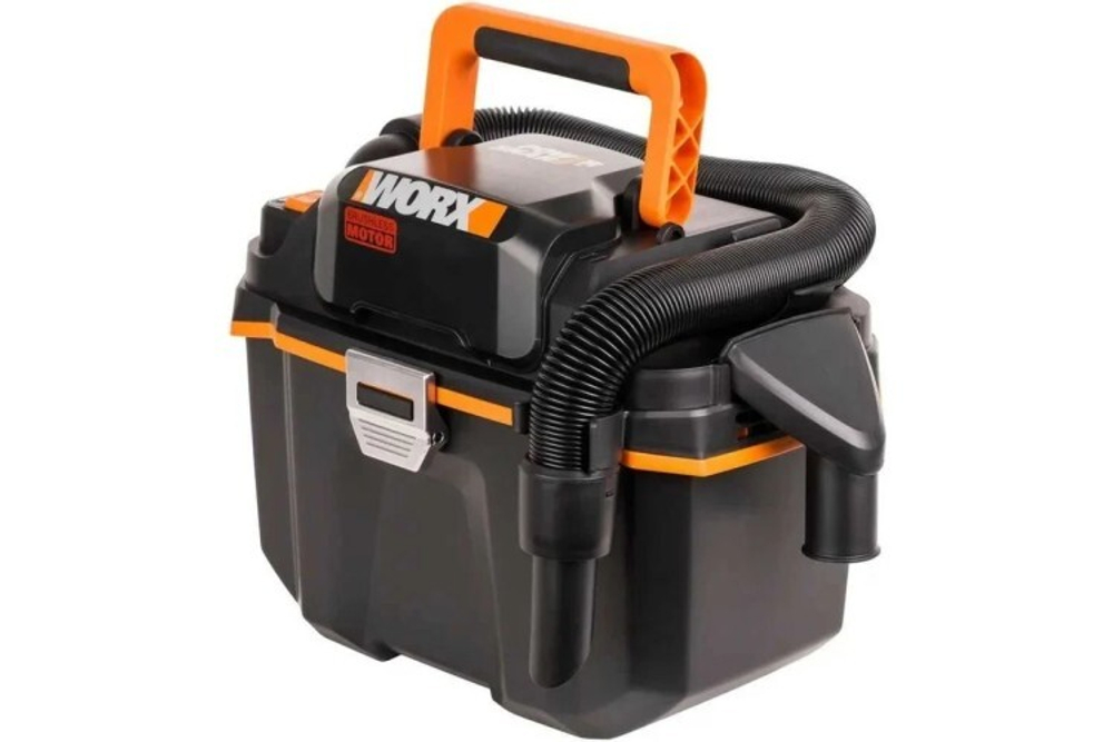 Пылесос аккумуляторный Worx WX031.9 для влажной и сухой уборки 20В, без АКБ и ЗУ