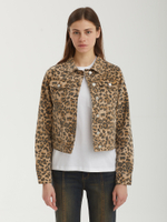 Женская Куртка Leopard Trucker