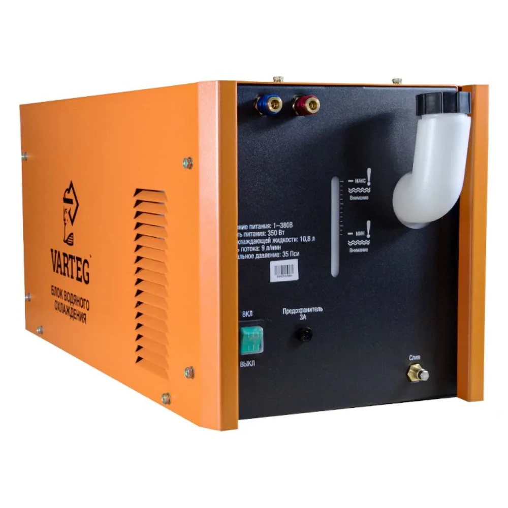 VARTEG для TIG 401/501 AC/DC Pulse блок водяного охлаждения 7811