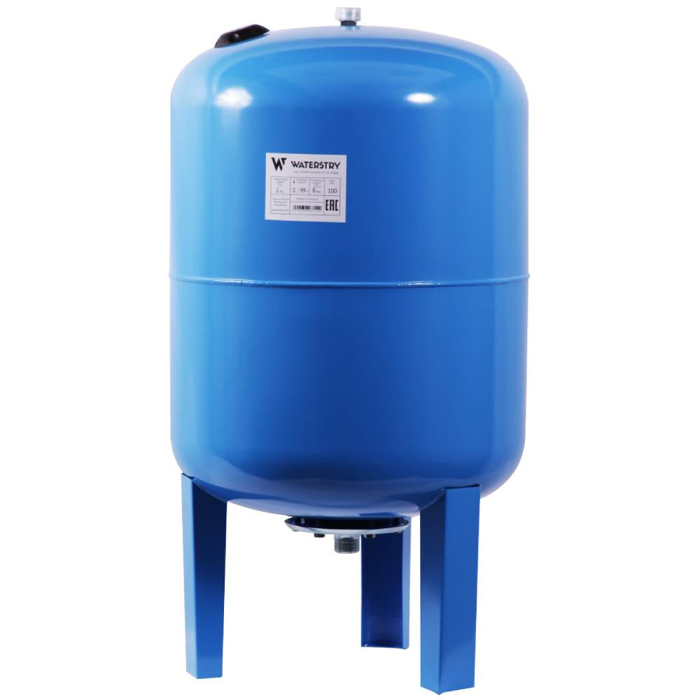 Гидроаккумулятор Waterstry ГA SP 8 L SPV008VPSS вертикальный 8 л