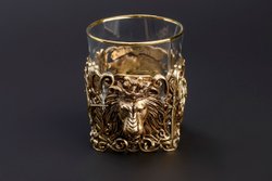 Стакан для виски "Лев"